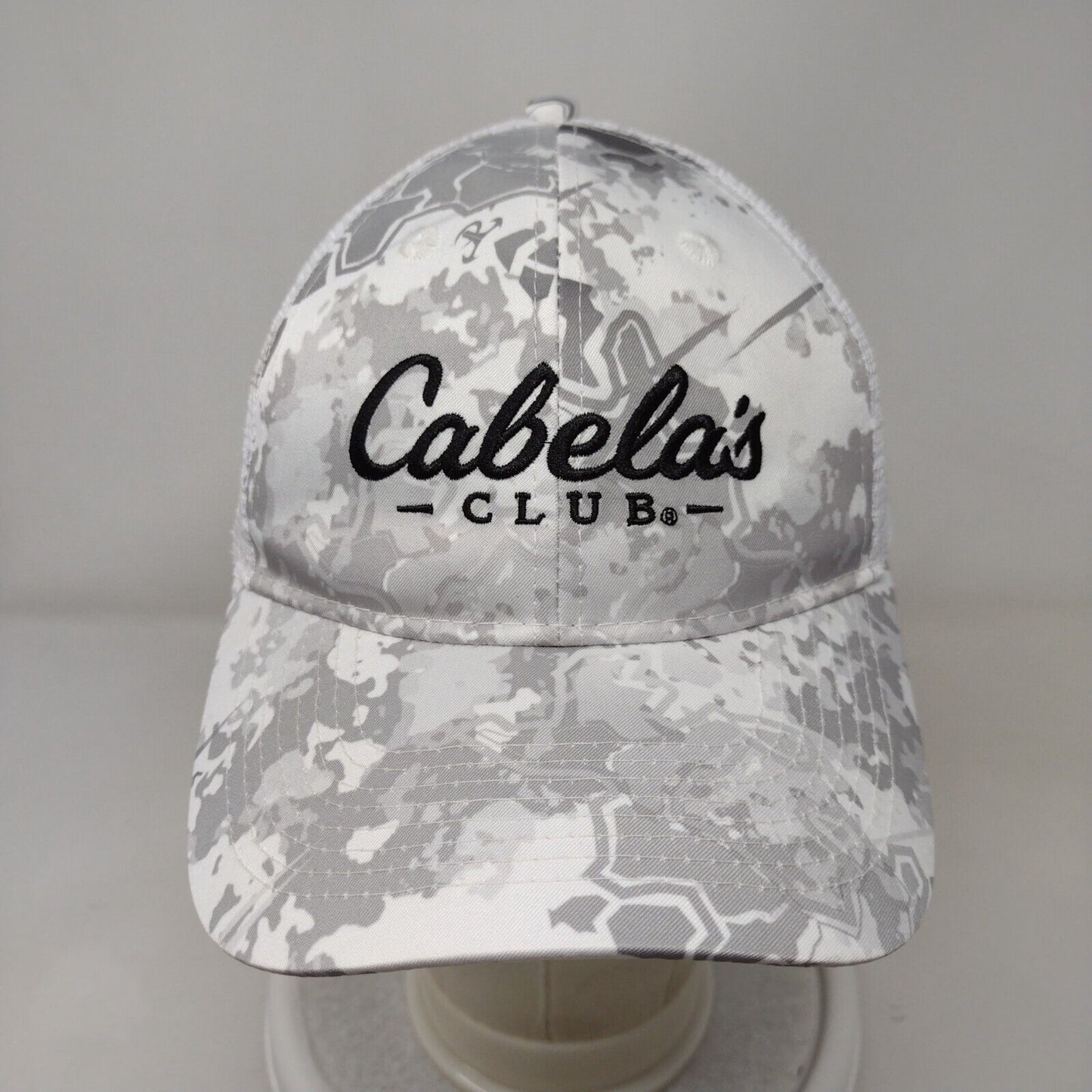 Cabela's Club Snapback Trucker Hat Multicolor One Size Adjustable Mesh Back
