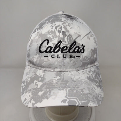 Cabela's Club Snapback Trucker Hat Multicolor One Size Adjustable Mesh Back