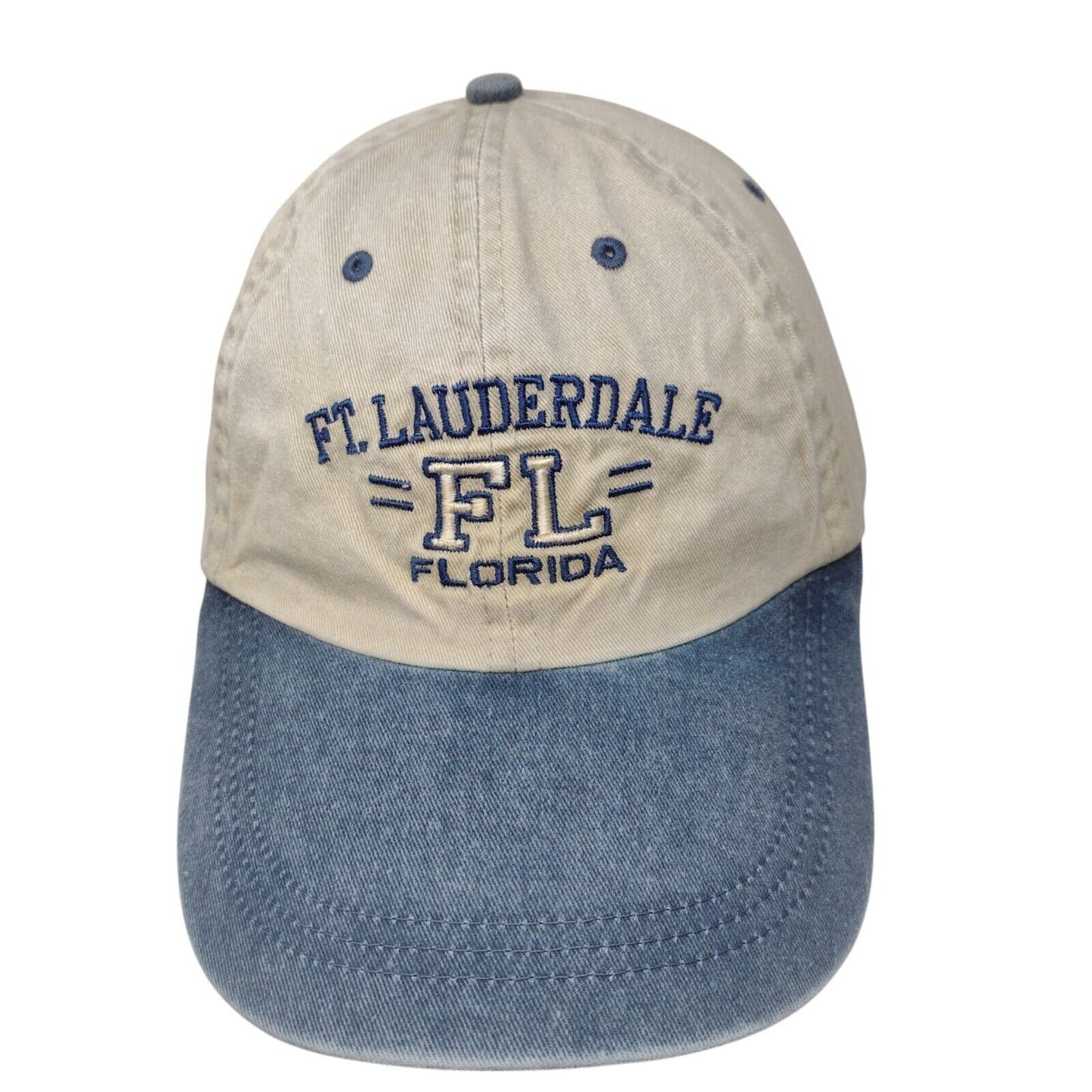 Ft. Lauderdale Florida Slideback Hat Multi OSFA Embroidered Colorblock
