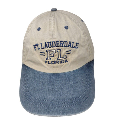 Ft. Lauderdale Florida Slideback Hat Multi OSFA Embroidered Colorblock