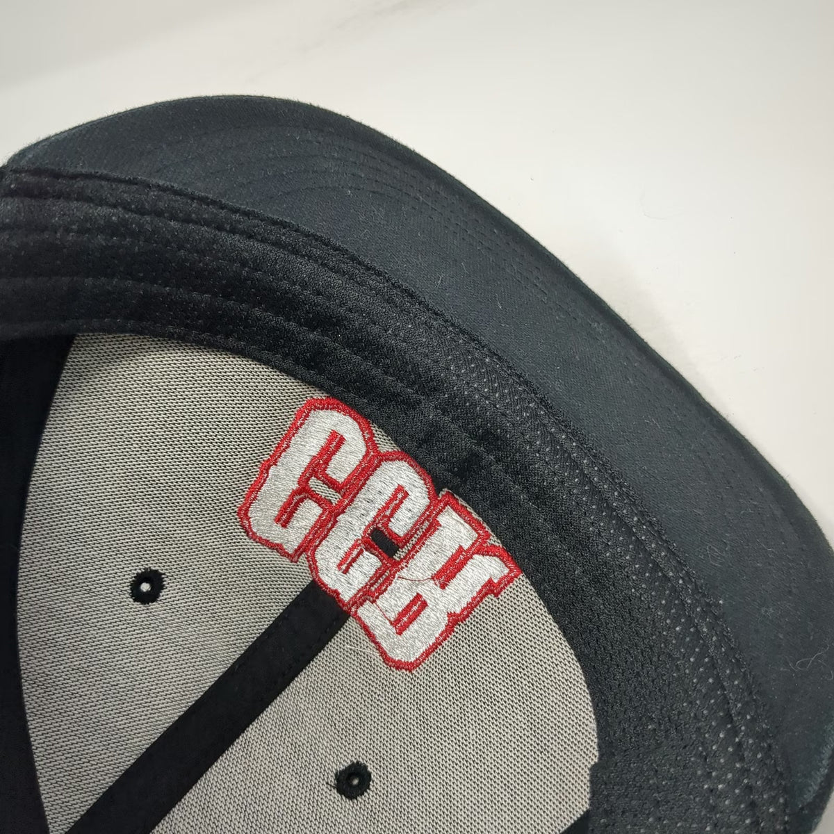 Carhartt Snapback Black One Size CCR Embroidery Flat Brim Cotton Workwear Hat