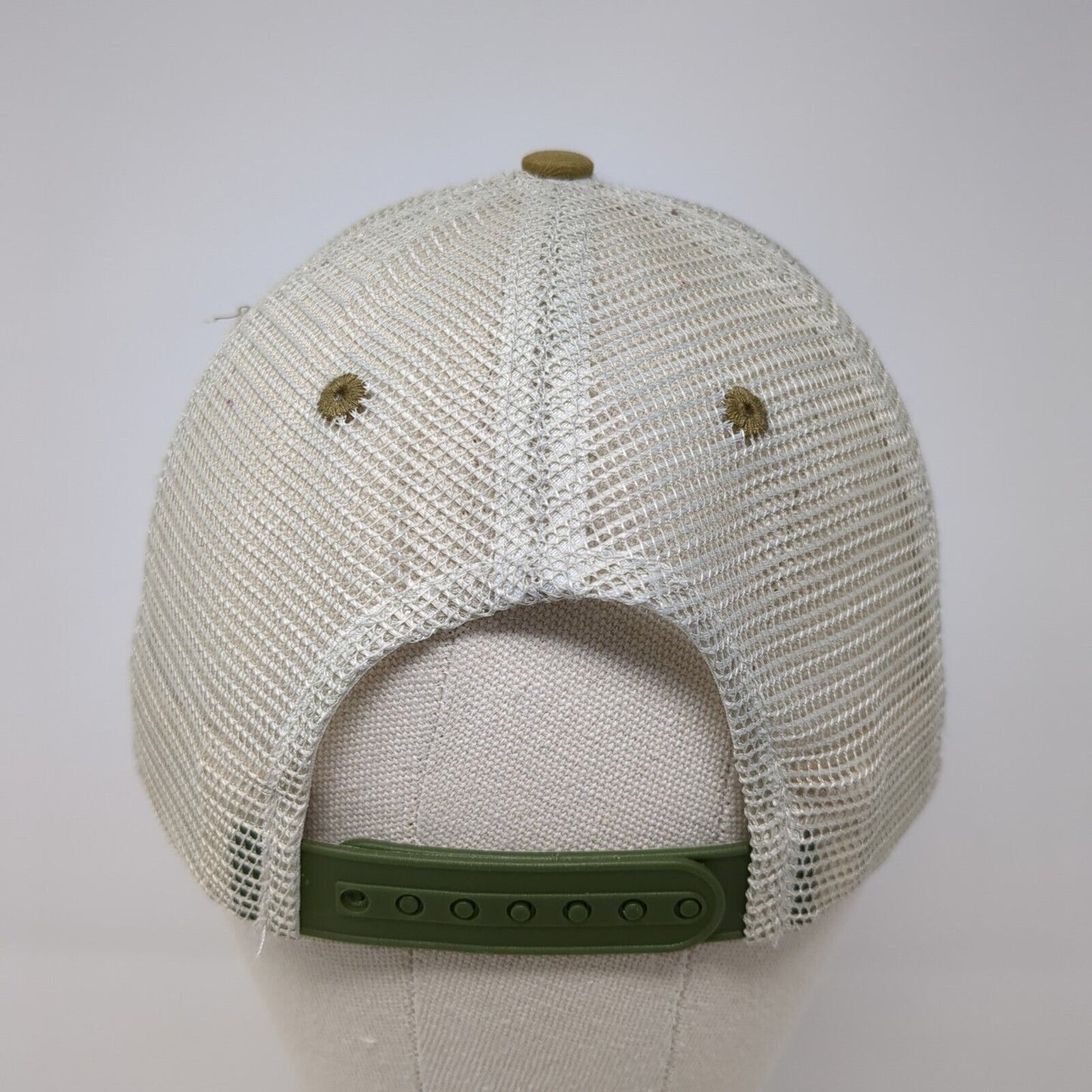 Don't Thread On Me Snapback Trucker Hat Multicolor OS Mesh Arcadian Outfitters