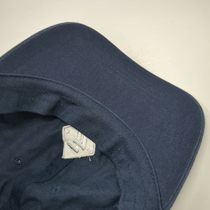 Yupoong Baseball Cap Blue OSFM Embroidered 77 Diamond Logo Adjustable Cotton Hat