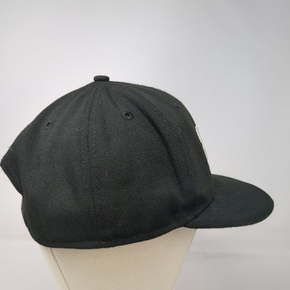 New Era MLB Umpire Prospect Development Camp Snapback Black White One Size Hat