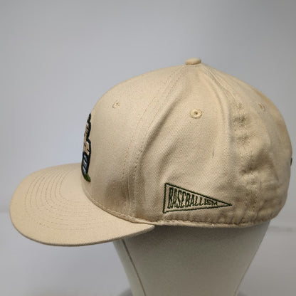 Baseballism Baseball Beige Green Black 7 5/8 Tank Last Line Defense Fitted Hat