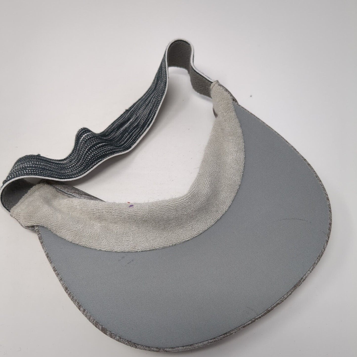 Love Yee Golf Sun Visor Hat Gray One Size Stretch Heather Lightweight Comfy