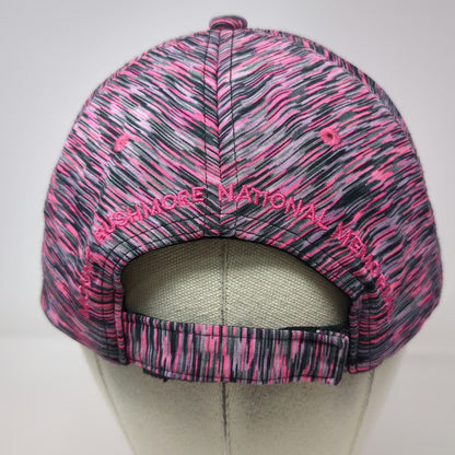 RPG Souvenir Baseball Cap Pink Black OSFM Mount Rushmore National Memorial hat