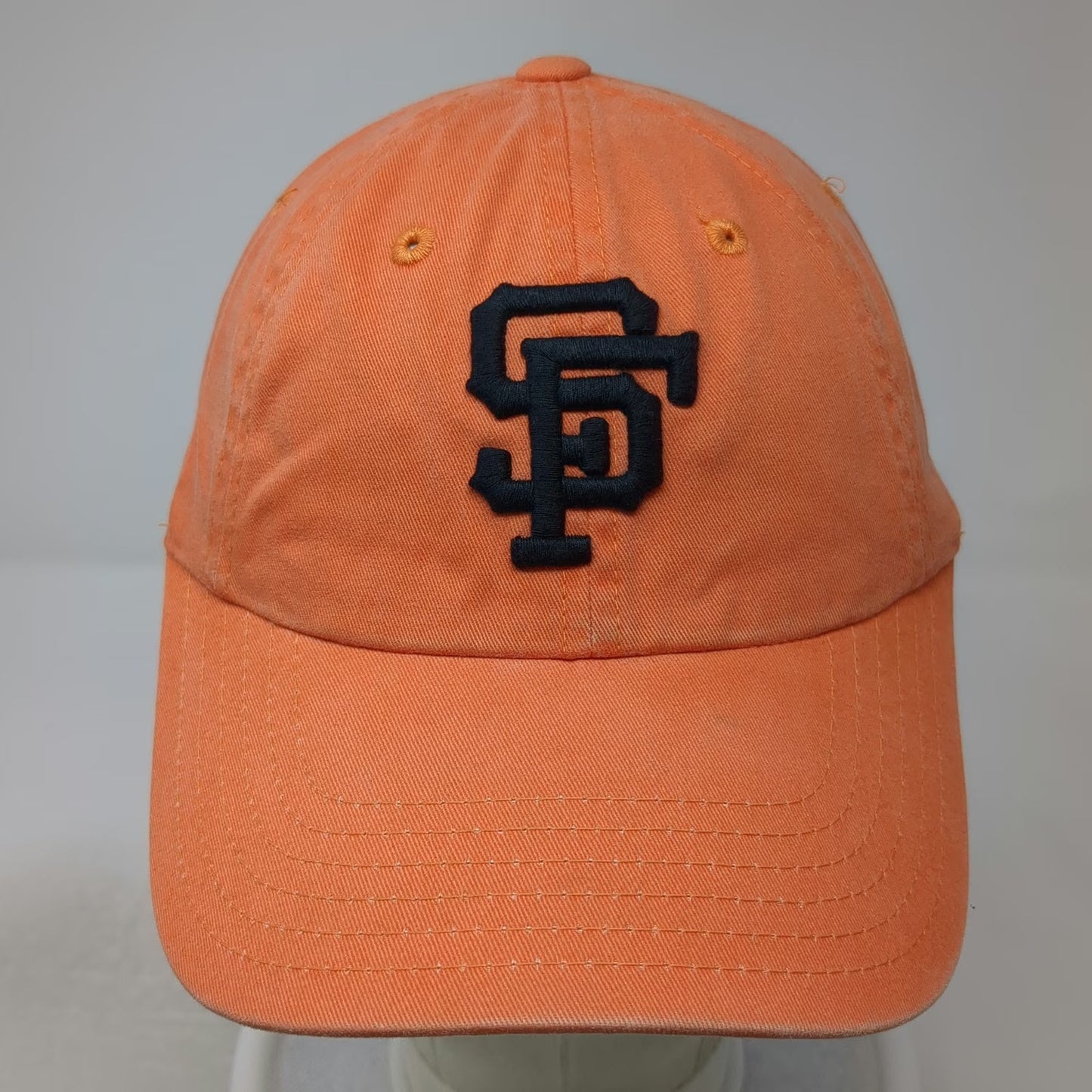American Needle San Francisco Giants MLB Baseball Cap Orange OSFM Brim Graphic