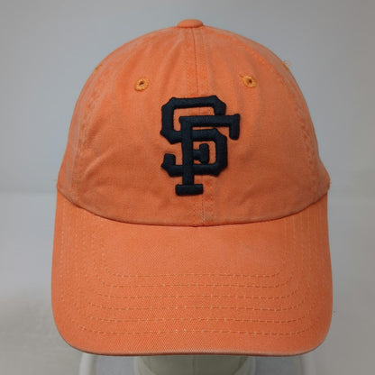 American Needle San Francisco Giants MLB Baseball Cap Orange OSFM Brim Graphic