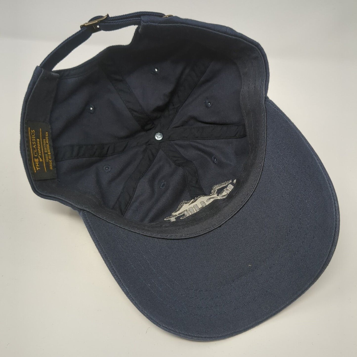Upshift Slideback Hat Blue One Size Adjustable Embroidered The Classics Yupoong