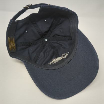 Upshift Slideback Hat Blue One Size Adjustable Embroidered The Classics Yupoong