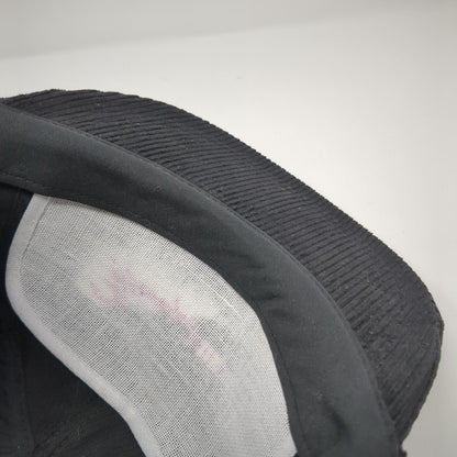 Flamingo Hilton Nevada's #1 Payland Snapback Hat Black OS Adjustable Corduroy