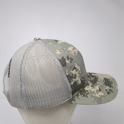 CAT Snapback Trucker Hat Camouflage One Size Western States Equipment