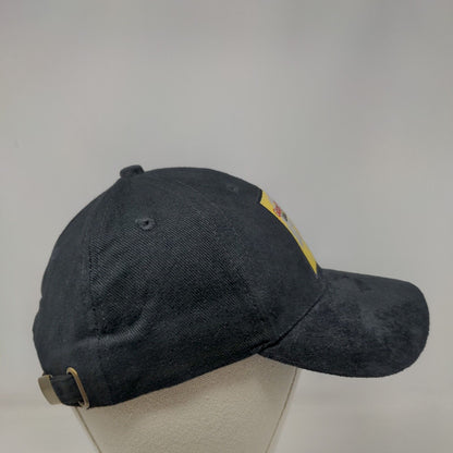 Good Sam Club Life Member Slideback Hat Black OSFA Adjustable 6 Panel