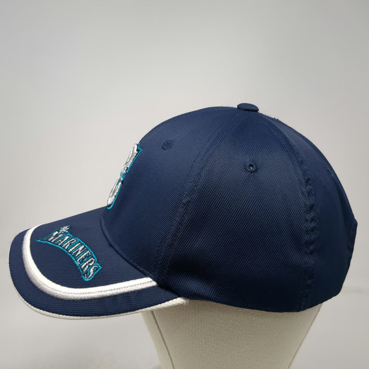 Seattle Mariners MLB Fan Favorite Baseball Cap Blue OSFM Strapback Embroidery