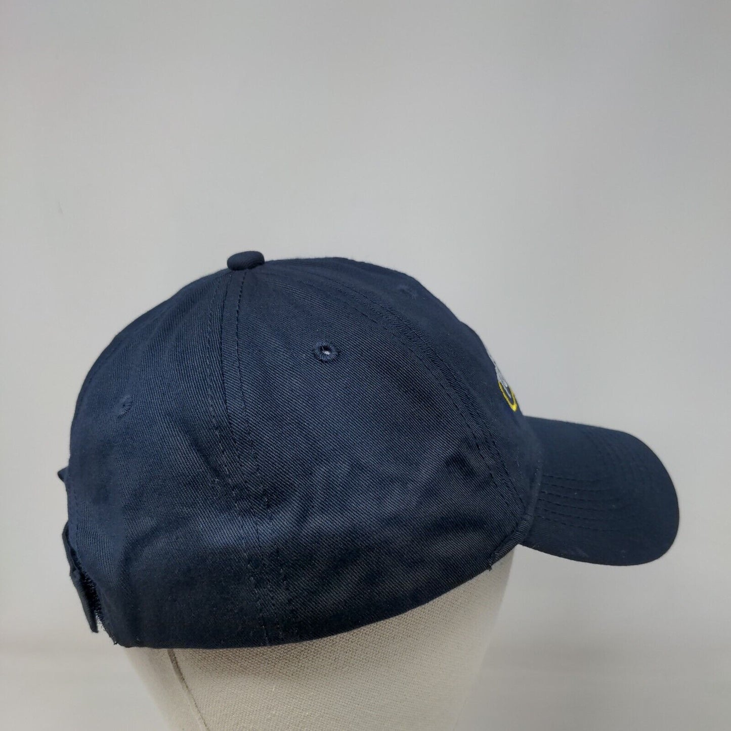 TGH Tampa General Hospital Strapback Hat Blue OSFM Embroidered Hit Wear