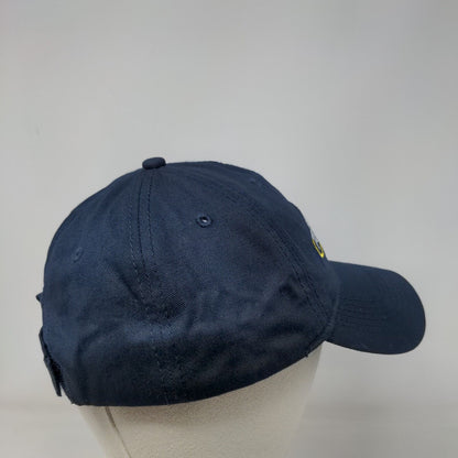 TGH Tampa General Hospital Strapback Hat Blue OSFM Embroidered Hit Wear