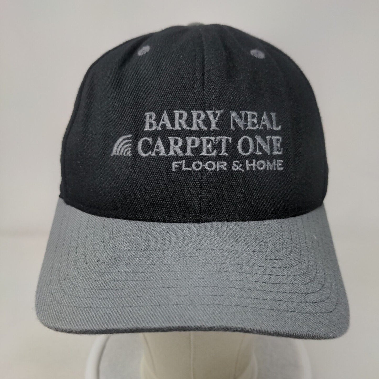 Barry Neal Carpet One Floor & Home Strapback Hat Black OS Flexfit Tech 110