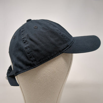 Reebok Slideback Hat Blue One Size Adjustable Embroidered 6 Panel Cotton
