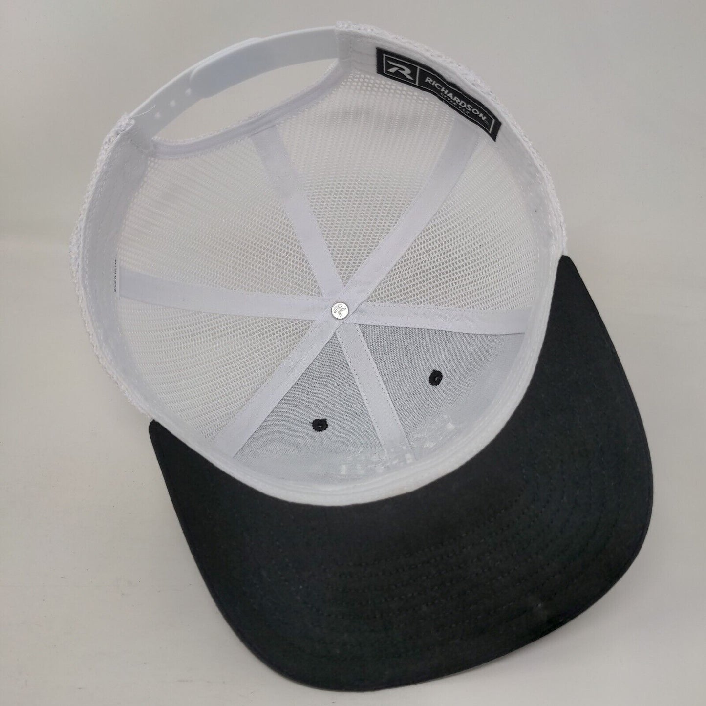 Hollowed Earth Pottery Snapback Mesh Back Trucker Hat Black Adjustable