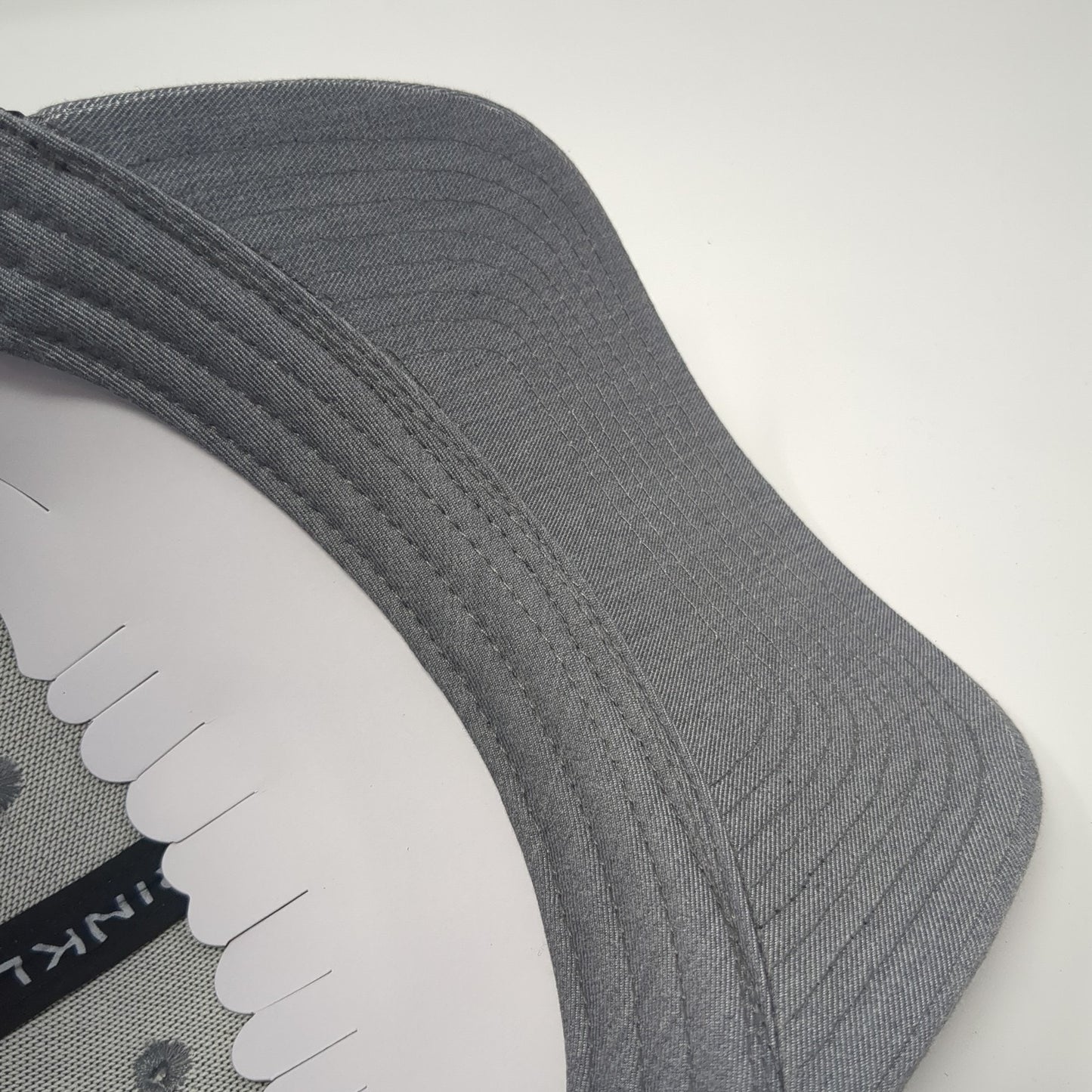 Brinkley RV Snapback Trucker Hat Gray One Size Adjustable Mesh Back Beyond