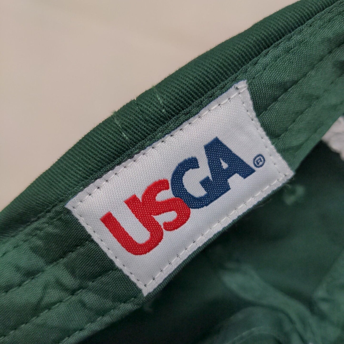 USGA Golf Men's Slideback Hat 2018 U.S. Open Shinnecock Hills Logo Embroidered