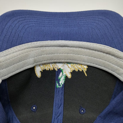 Legendary Snapback Blue Hat One Size Crane Creek Country Club Golf Performance