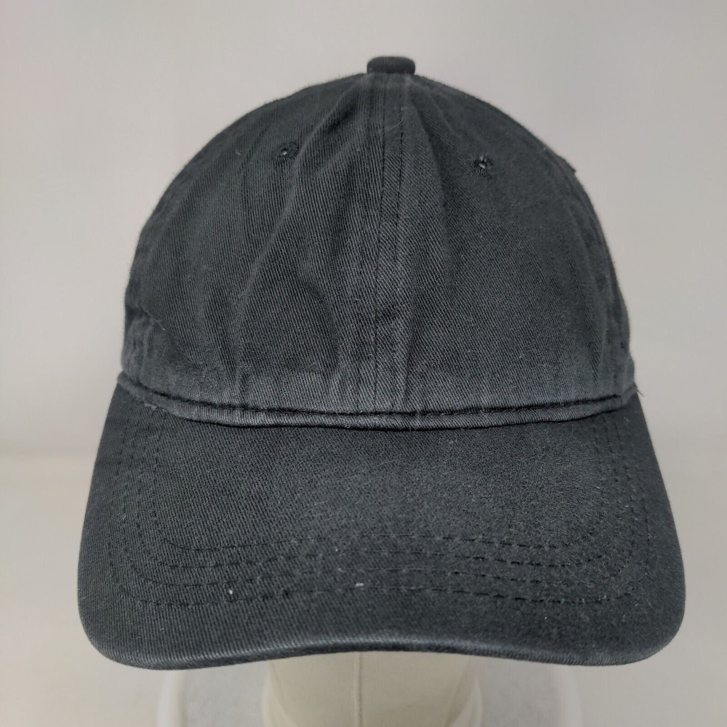 You're Too Close Slideback Hat Black OSFM Adjustable Embroidered Solid