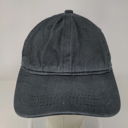 You're Too Close Slideback Hat Black OSFM Adjustable Embroidered Solid