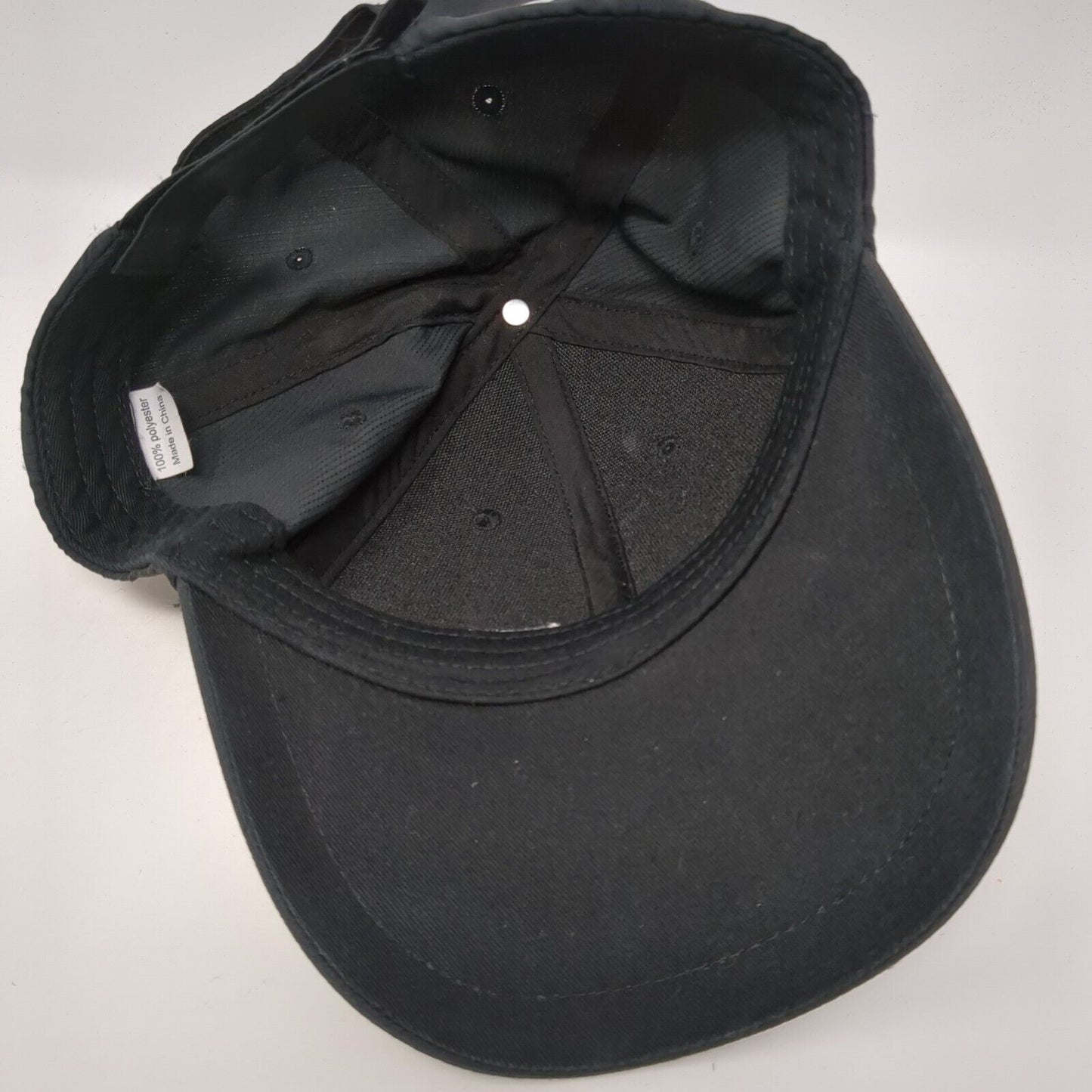Crown Princess Strapback Hat Gray One Size Adjustable Embroidered Polyester