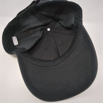 Crown Princess Strapback Hat Gray One Size Adjustable Embroidered Polyester
