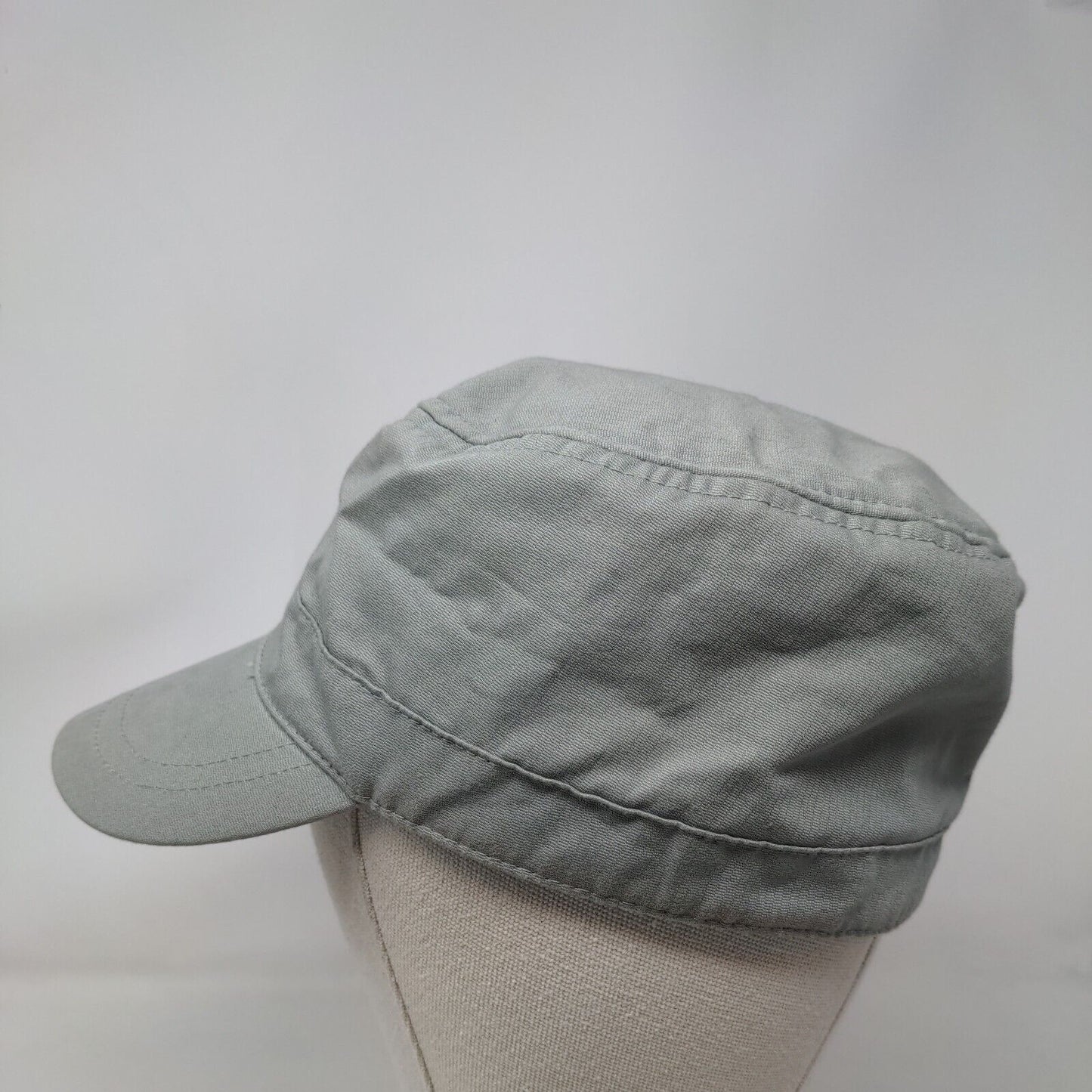 Accessories Cadet Army Cap Gray OSFM Lightweight Fitted Blank