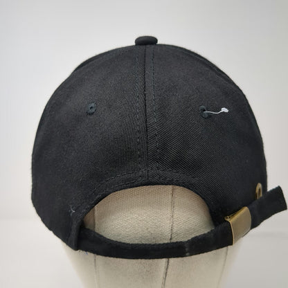i Fashion Baseball Cap Black One Size Slideback Xicohtencatl Restaurant Logo Hat