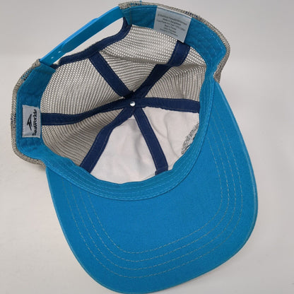 SeaWorld Authentic 1964 Snapback Trucker Hat Multicolor OS Adjustable Mesh Back