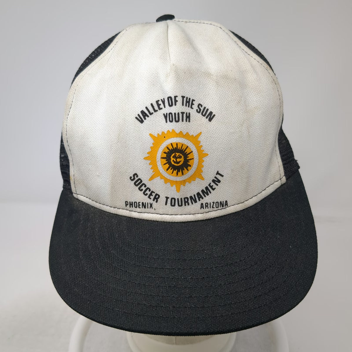Pacesetter Trucker Hat Black L Snapback Soccer Tournament Phoenix Arizona Sun