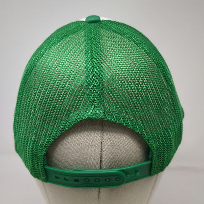 OTTO Trucker Hat Green One Size Ponderosa Park Run 2020 Payette Lakes Ski Club