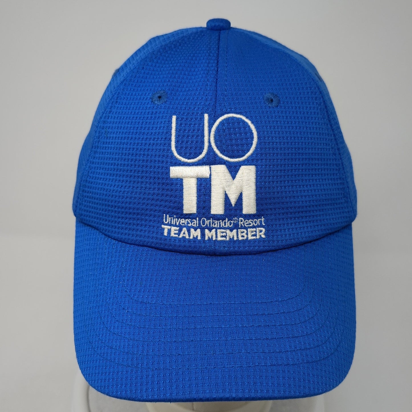 UOTM Universal Orlando Resort Team Member Strapback Hat Blue One Size