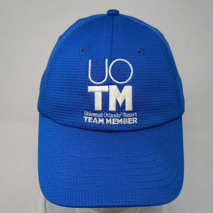UOTM Universal Orlando Resort Team Member Strapback Hat Blue One Size
