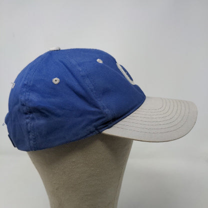 OC Sports Men's Strapback Hat Blue Size OSFM Embroidered C Logo