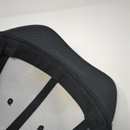 J.C.A. Underground Snapback Trucker Hat Black OS Adjustable Mesh Back Yupoong