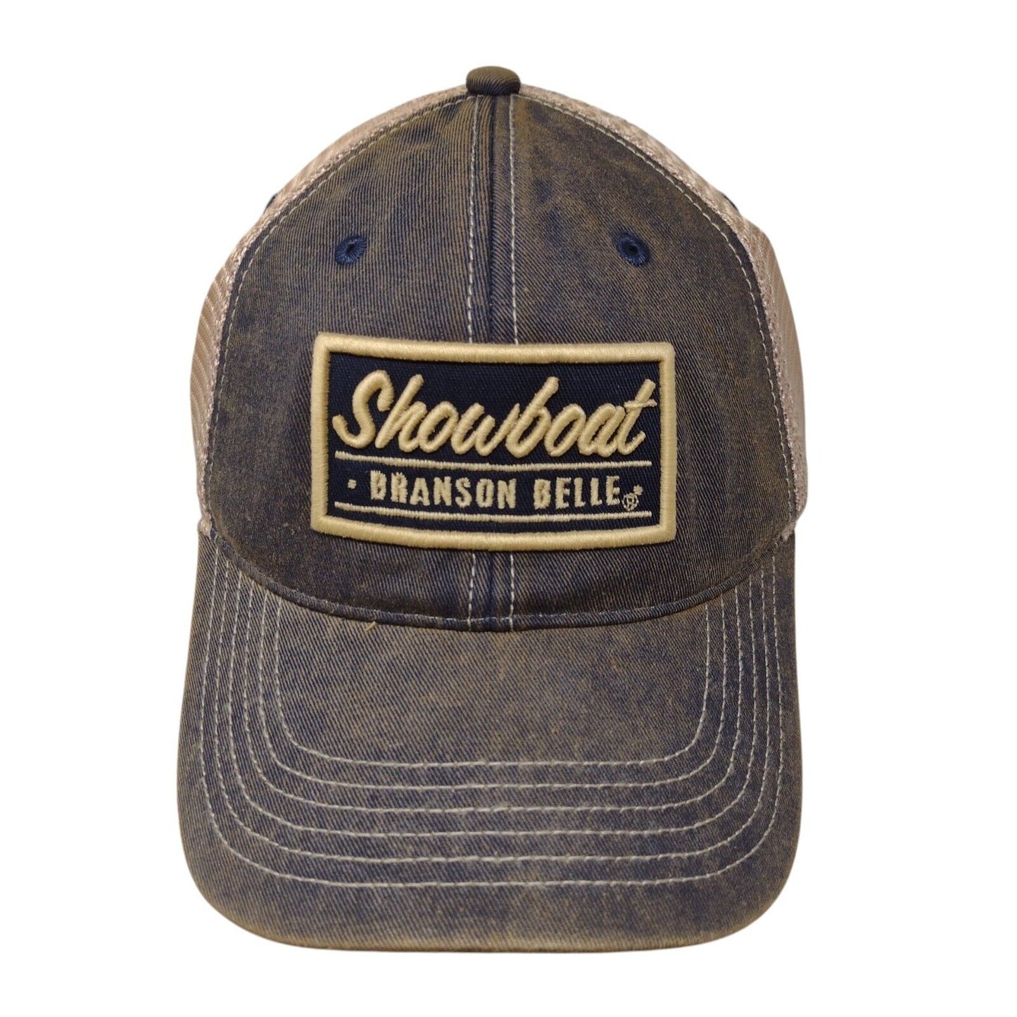 Showboat Branson Belle Snapback Mesh Back Trucker Hat Multi OSFA