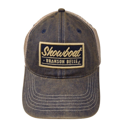 Showboat Branson Belle Snapback Mesh Back Trucker Hat Multi OSFA