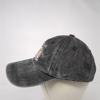 We The People Are Pissed Off Slideback Hat Gray One Size USA Flag