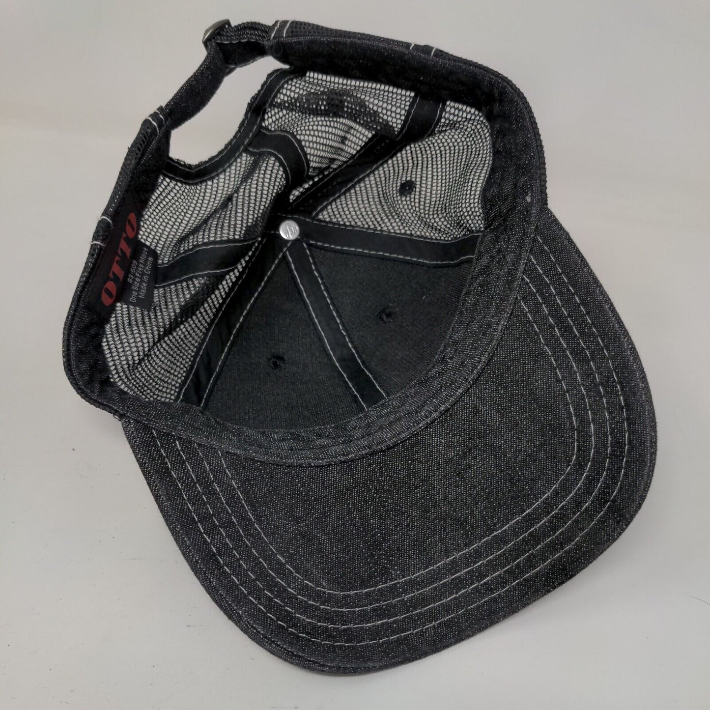 Sturgis Motorcycle Rally 2018 Slideback Trucker Hat Black OSFM Otto