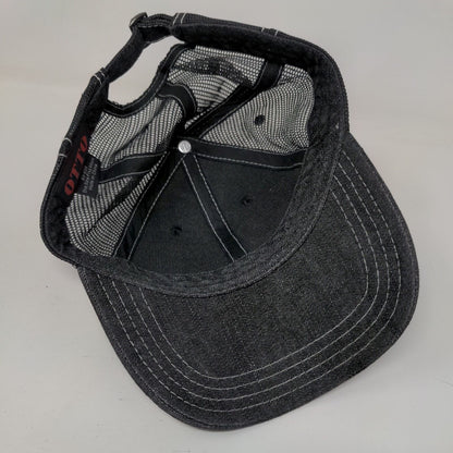 Sturgis Motorcycle Rally 2018 Slideback Trucker Hat Black OSFM Otto