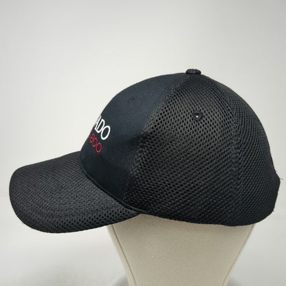 Movado Series 800 Limited Edition Baseball Cap Black One Size Strapback Hat Mesh