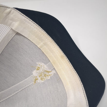 Wrestling Snapback Trucker Hat Blue OS Adjustable Mesh Back Pacific Headwear