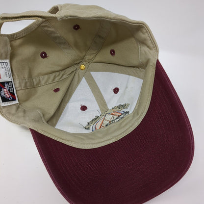 Shingle Springs Rancheria Strapback Hat Multi OSFM Embroidered Otto