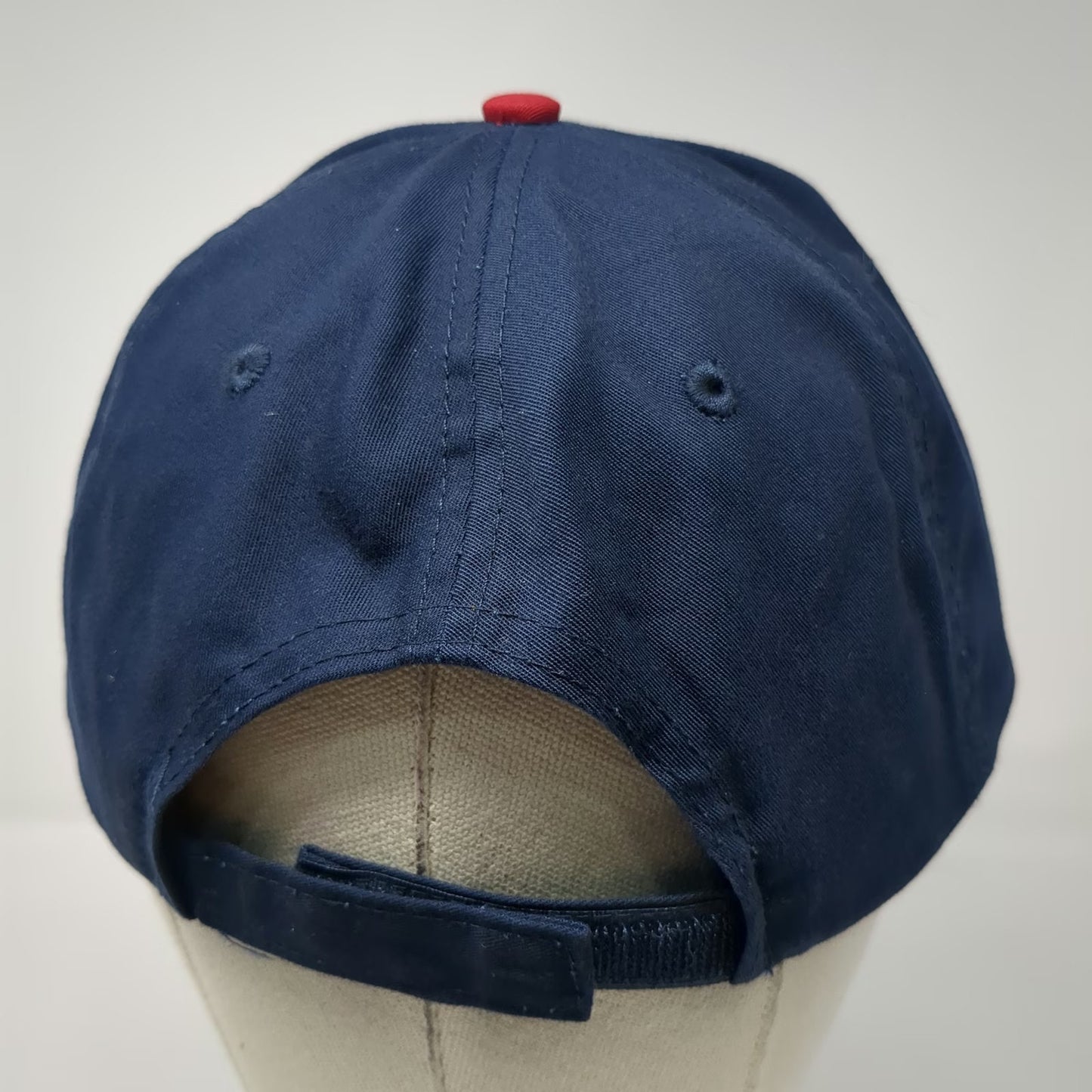 OC Sports Boston Red Sox MLB Baseball Cap Blue OSFM Strapback Embroidered Hat