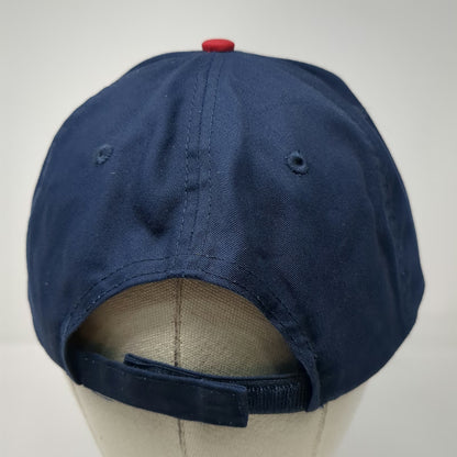 OC Sports Boston Red Sox MLB Baseball Cap Blue OSFM Strapback Embroidered Hat